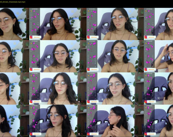 blairvicent — 29 minute Chaturbate female cam show recording, 720p, Sep 16, 2024