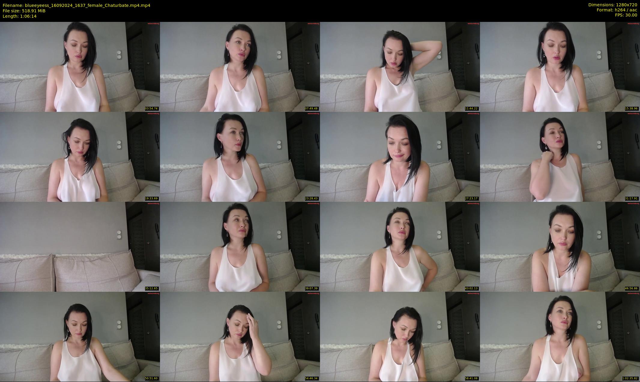 blueeyeess — 67 minute Chaturbate female cam show recording, 720p, Sep 16, 2024