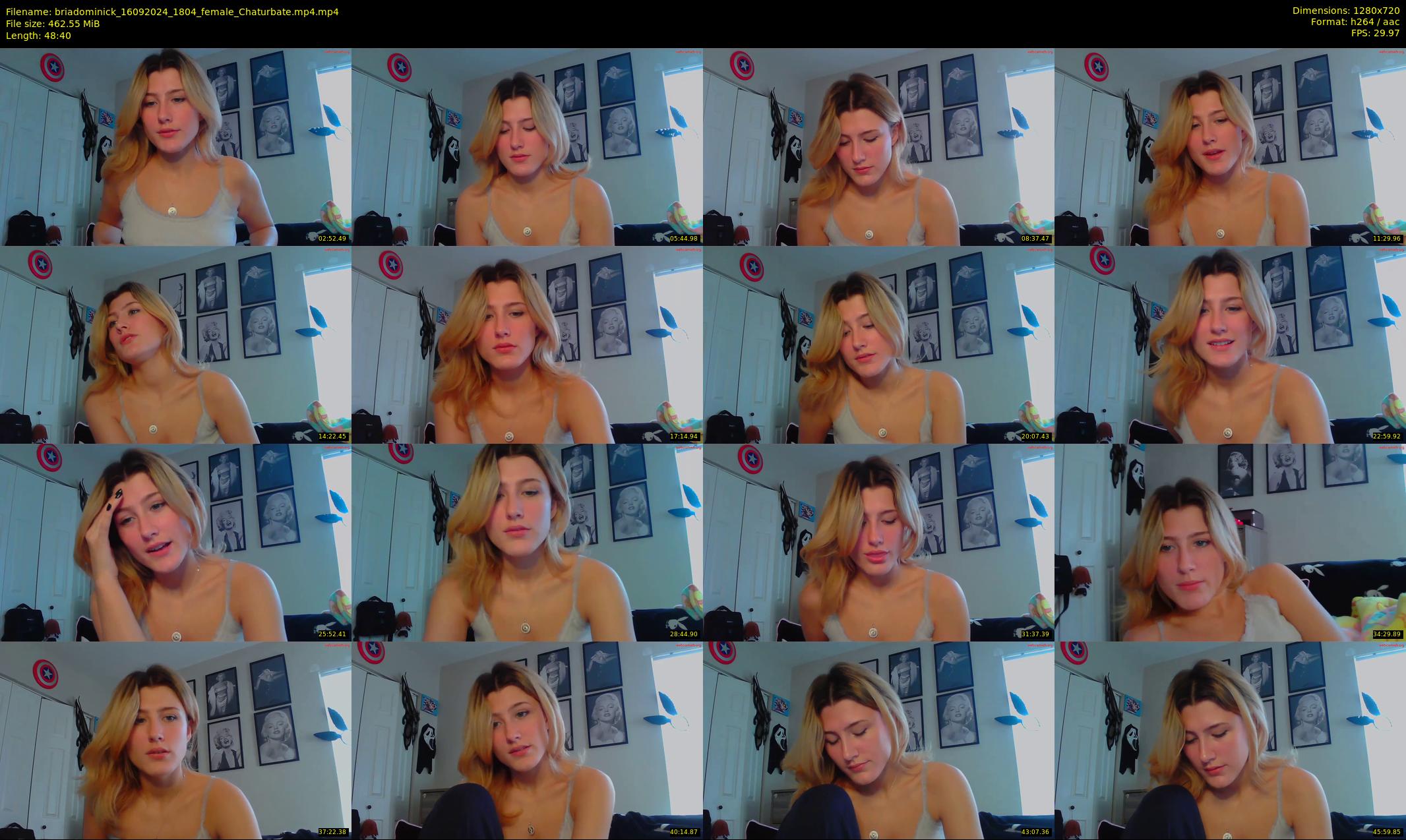 briadominick — 49 minute Chaturbate couple cam show recording, 720p, Sep 16, 2024