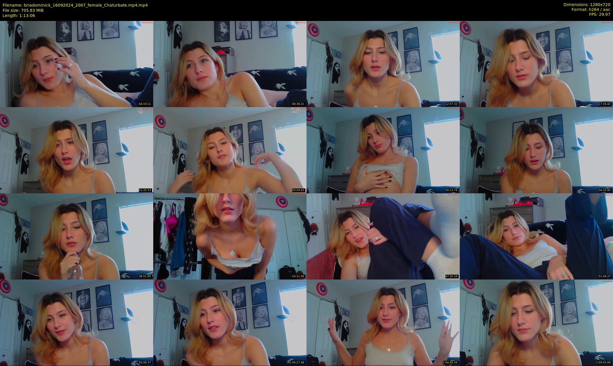 briadominick — 74 minute Chaturbate couple cam show recording, 720p, Sep 16, 2024