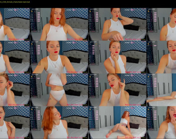 buusty_redhead — 60 minute Chaturbate female cam show recording, 720p, Sep 16, 2024