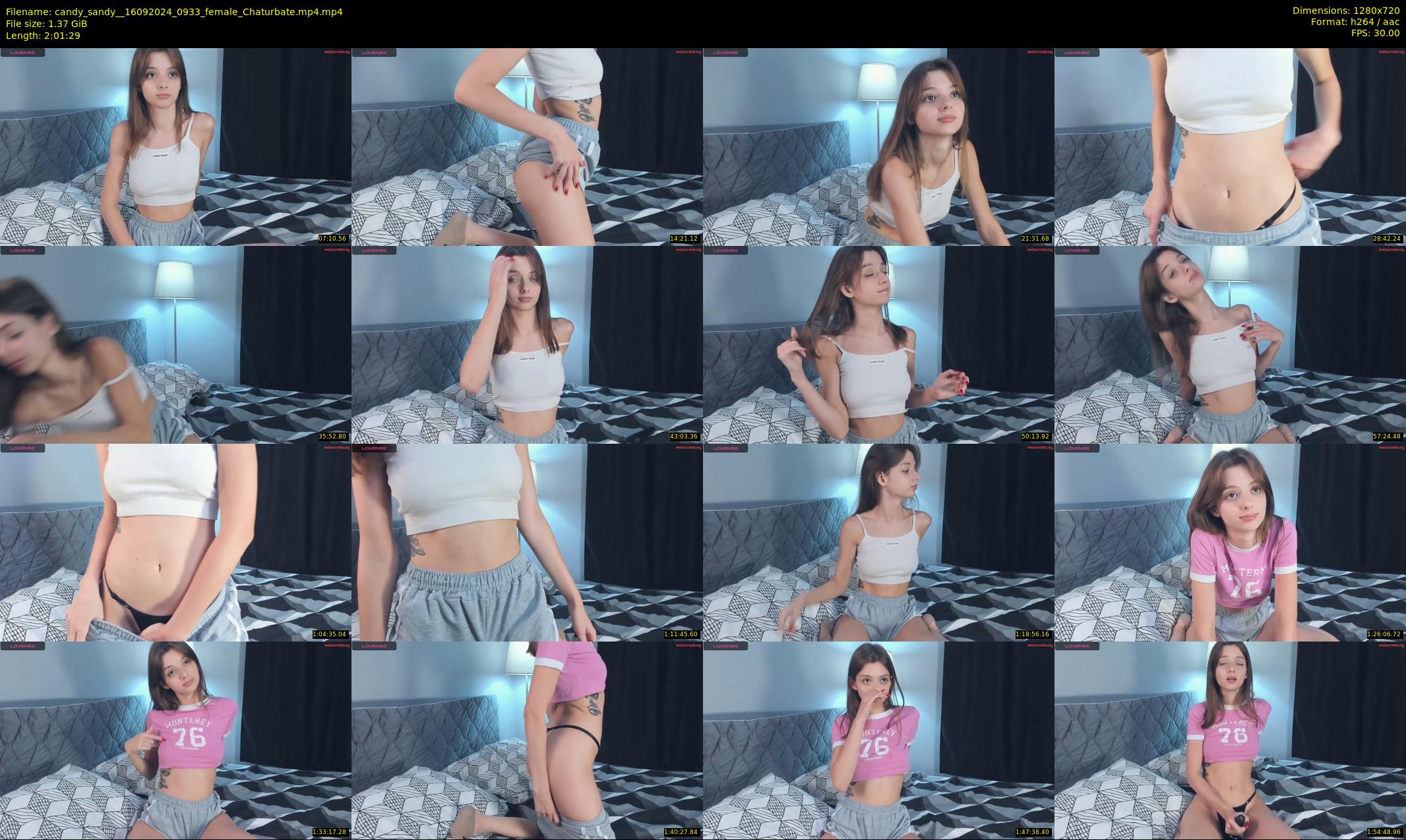 candy_sandy_ — 122 minute Chaturbate female cam show recording, 720p, Sep 16, 2024