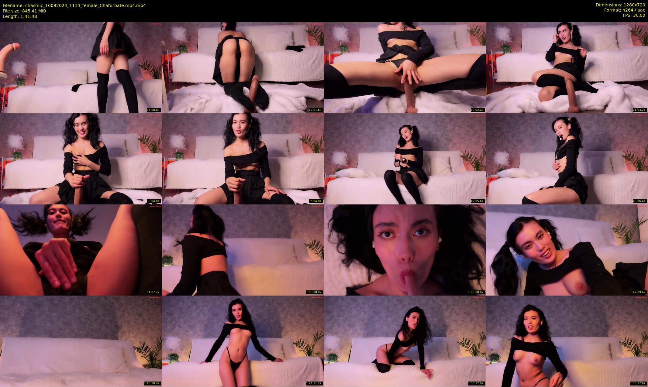 chasmic — 102 minute Chaturbate female cam show recording, 720p, Sep 16, 2024