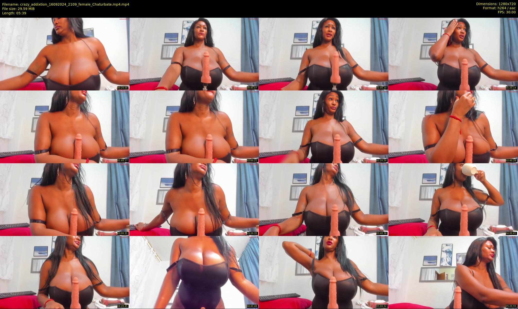 crazy_addixtion — 6 minute Chaturbate female cam show recording, 720p, Sep 16, 2024