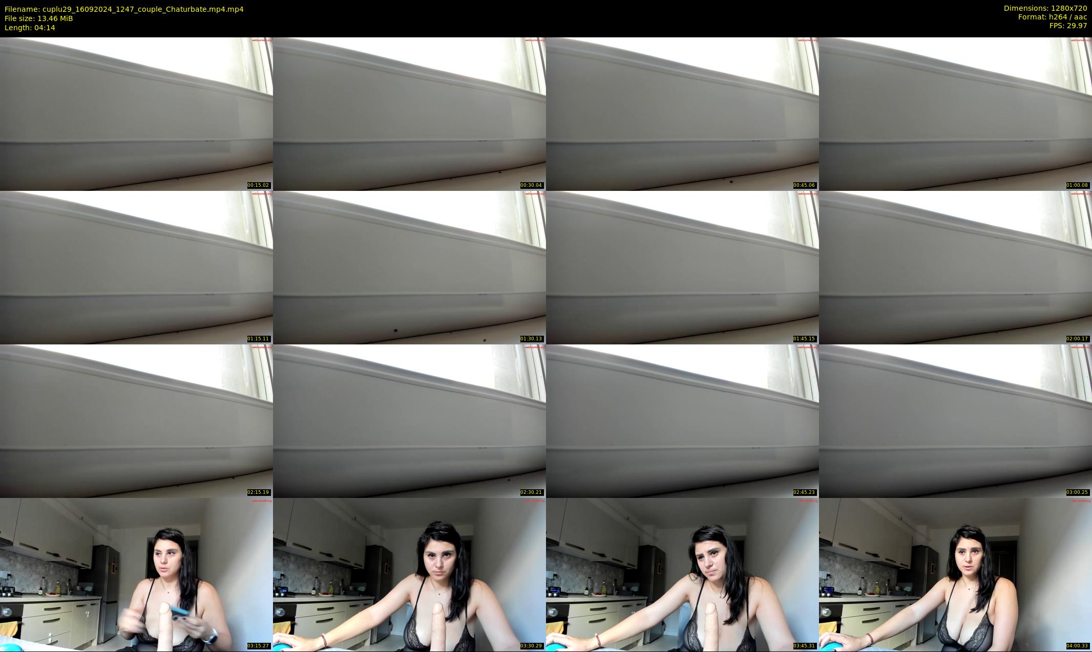 cuplu29 — 5 minute Chaturbate couple cam show recording, 720p, Sep 16, 2024