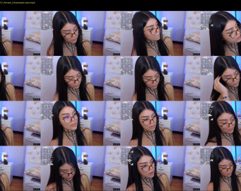 daliapunkt — 3 minute Chaturbate female cam show recording, 720p, Sep 17, 2024