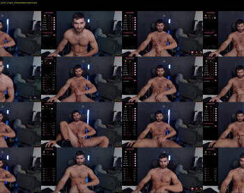damonking01 — 24 minute Chaturbate male cam show recording, 720p, Sep 16, 2024