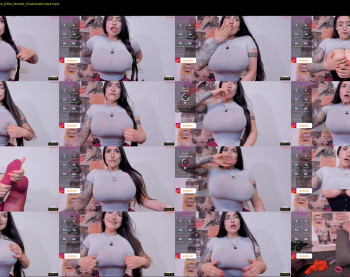 darknes_lilith18 — 40 minute Chaturbate female cam show recording, 720p, Sep 17, 2024