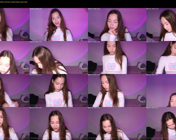 doublecuties — 85 minute Chaturbate couple cam show recording, 720p, Sep 16, 2024