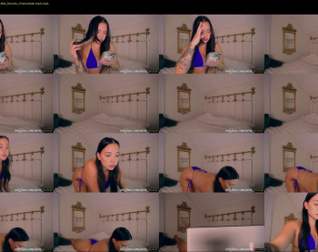 eevie_moon — 8 minute Chaturbate female cam show recording, 720p, Sep 16, 2024