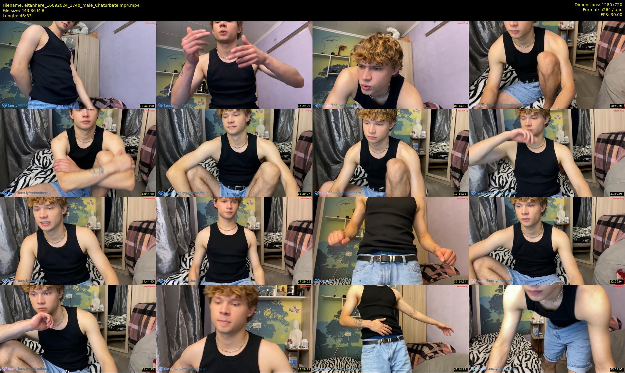 eitanhere — 47 minute Chaturbate male cam show recording, 720p, Sep 16, 2024