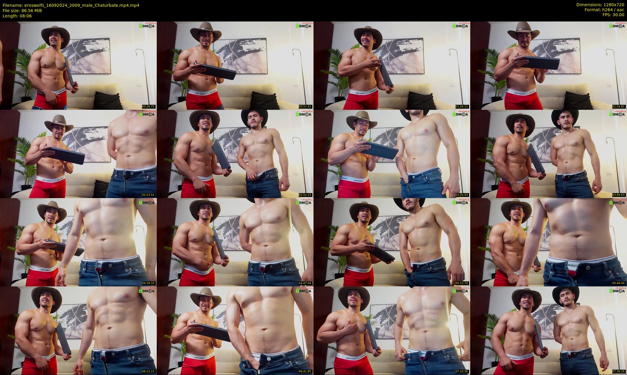 eroswolfs — 9 minute Chaturbate male cam show recording, 720p, Sep 16, 2024
