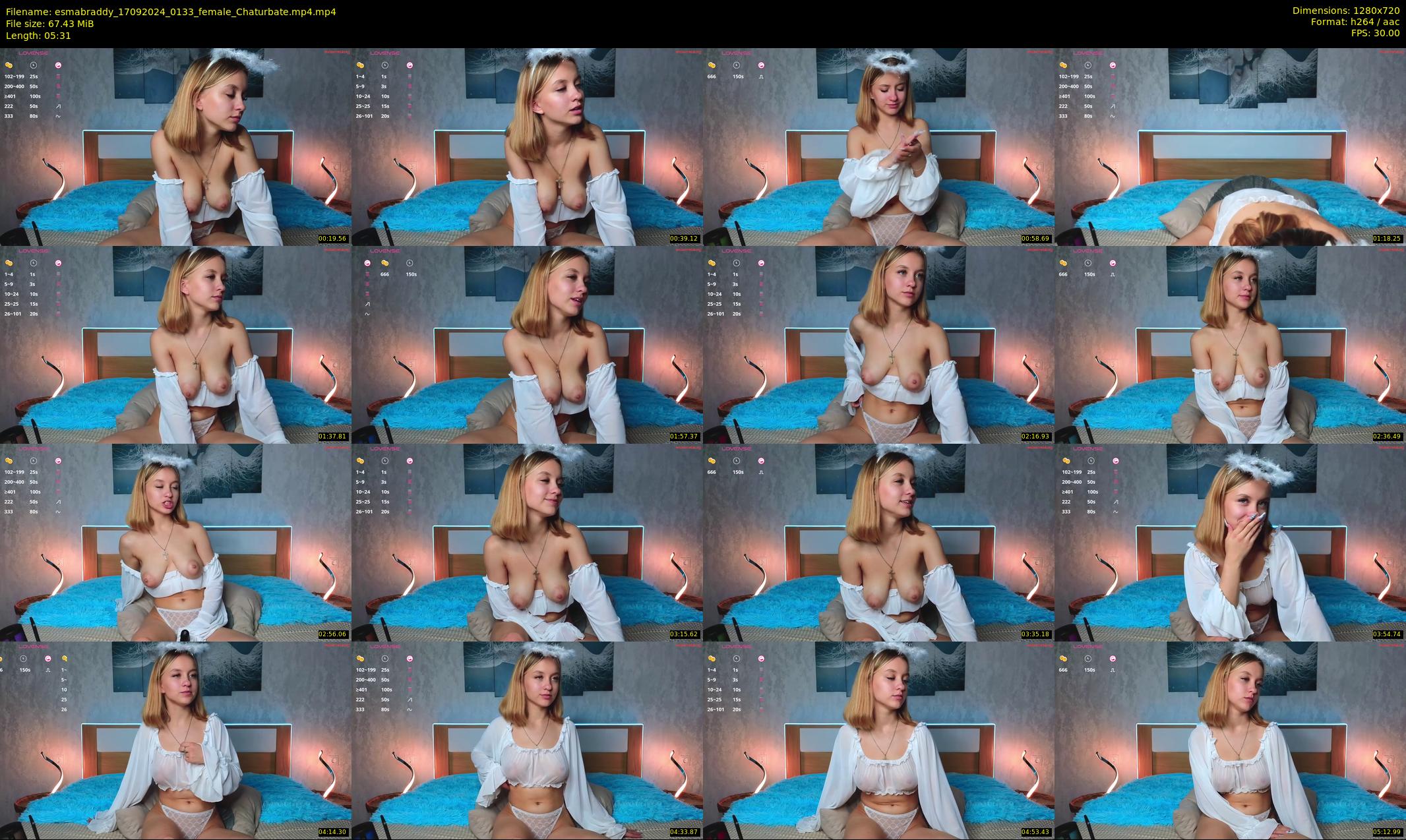 esmabraddy — 6 minute Chaturbate female cam show recording, 720p, Sep 17, 2024