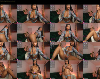 evajacksss_ — 121 minute Chaturbate female cam show recording, 720p, Sep 17, 2024