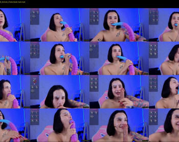 evarabbit — 121 minute Chaturbate female cam show recording, 720p, Sep 16, 2024