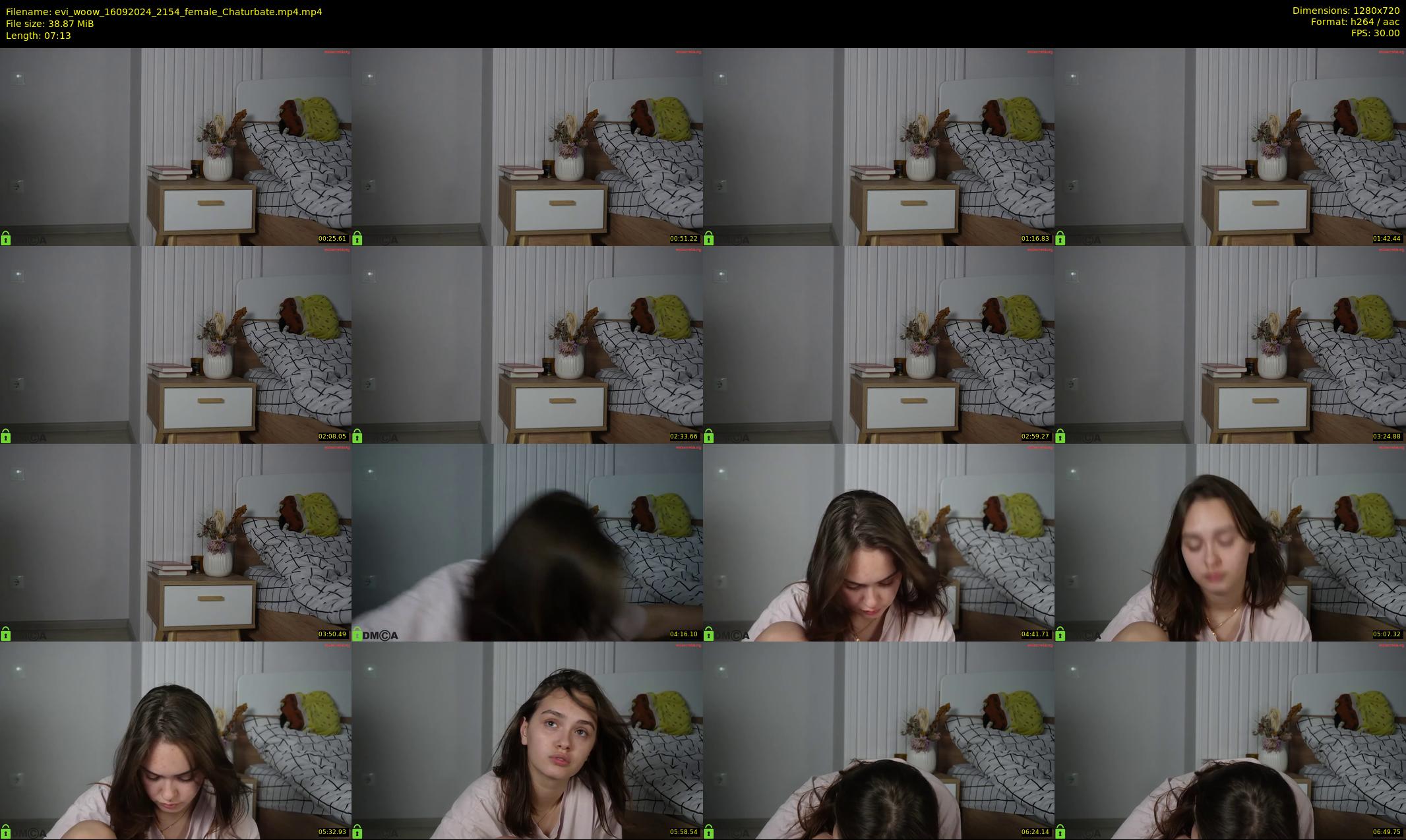 evi_woow — 8 minute Chaturbate female cam show recording, 720p, Sep 16, 2024