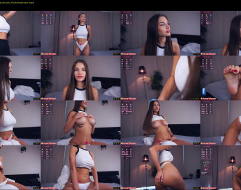 felissiany — 53 minute Chaturbate female cam show recording, 720p, Sep 16, 2024