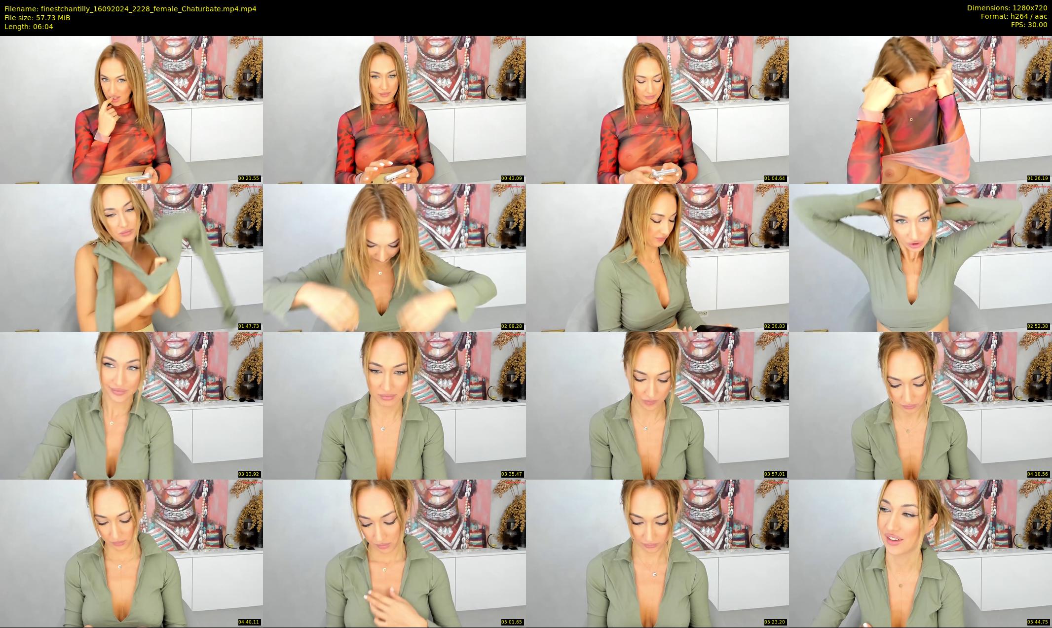finestchantilly — 7 minute Chaturbate female cam show recording, 720p, Sep 16, 2024
