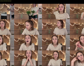 holydori — 18 minute Chaturbate female cam show recording, 720p, Sep 16, 2024