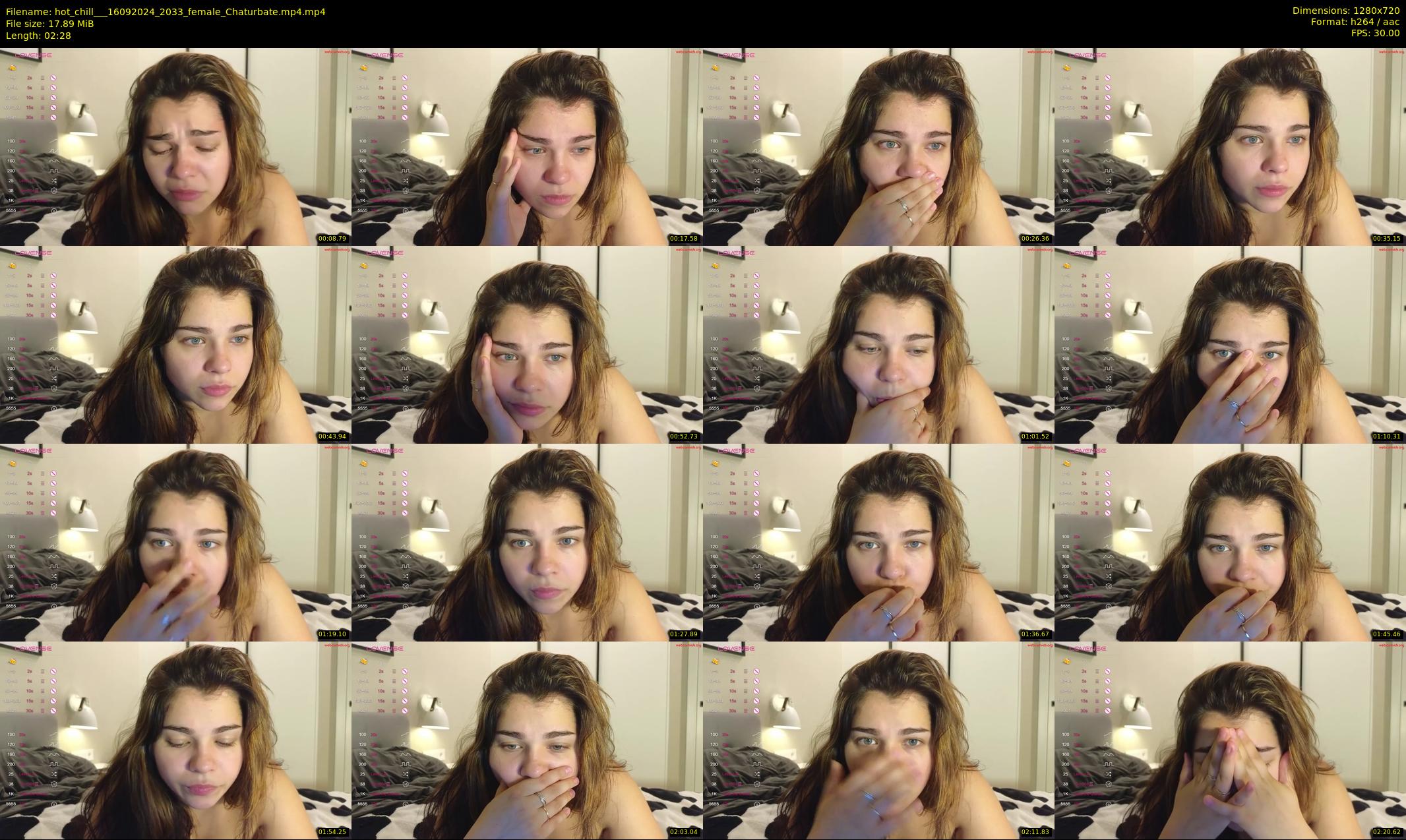hot_chill__ — 3 minute Chaturbate female cam show recording, 720p, Sep 16, 2024