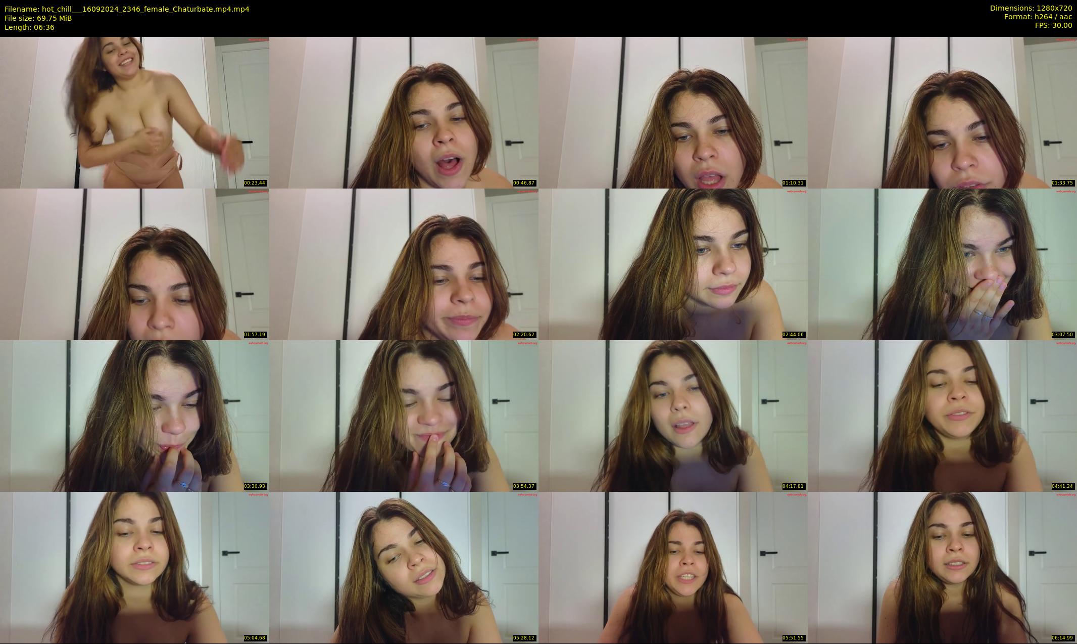 hot_chill__ — 7 minute Chaturbate female cam show recording, 720p, Sep 16, 2024