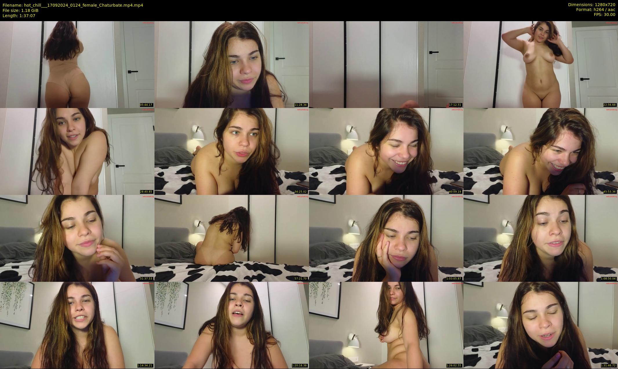 hot_chill__ — 98 minute Chaturbate female cam show recording, 720p, Sep 17, 2024