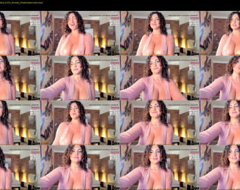 inanna_release45 — 3 minute Chaturbate female cam show recording, 720p, Sep 17, 2024
