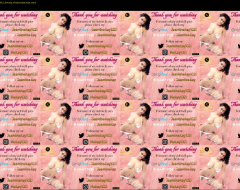 jasminekay — 30 minute Chaturbate female cam show recording, 720p, Sep 16, 2024