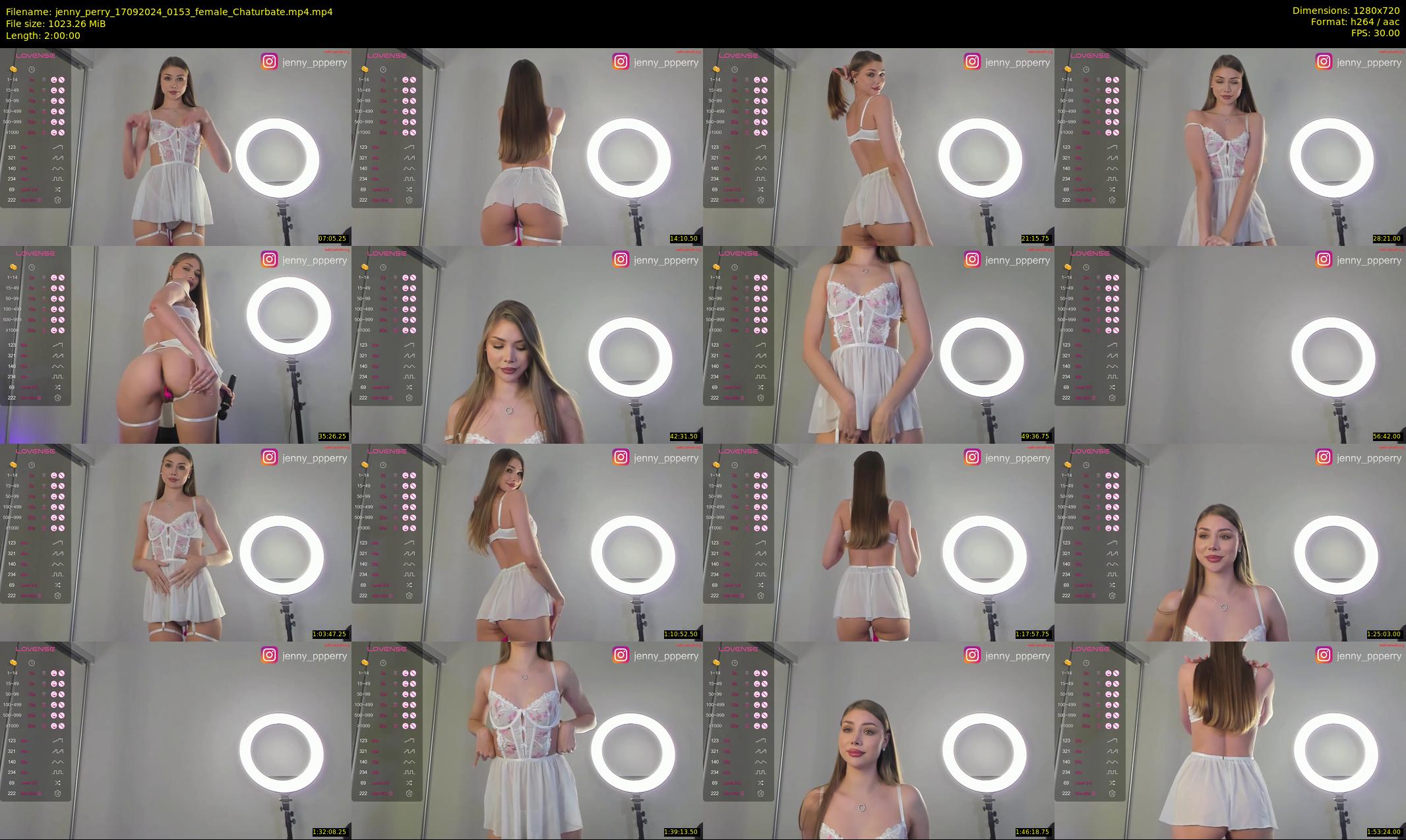 jenny_perry — 120 minute Chaturbate female cam show recording, 720p, Sep 17, 2024