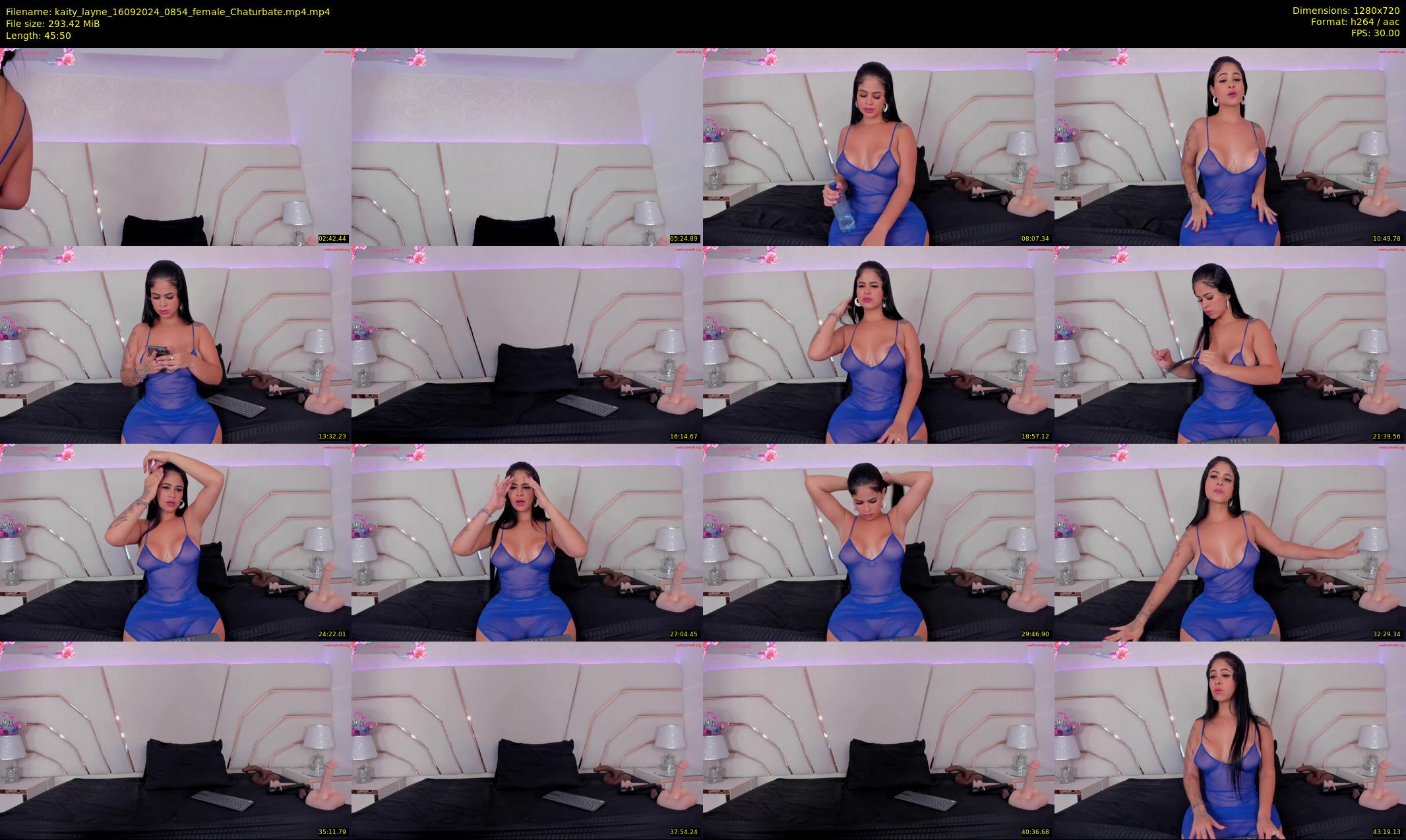 kaity_layne — 46 minute Chaturbate female cam show recording, 720p, Sep 16, 2024