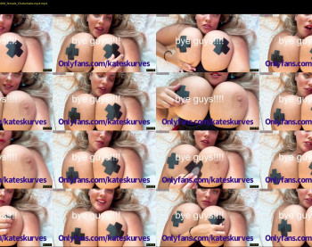 kateskurves — 9 minute Chaturbate female cam show recording, 720p, Sep 16, 2024