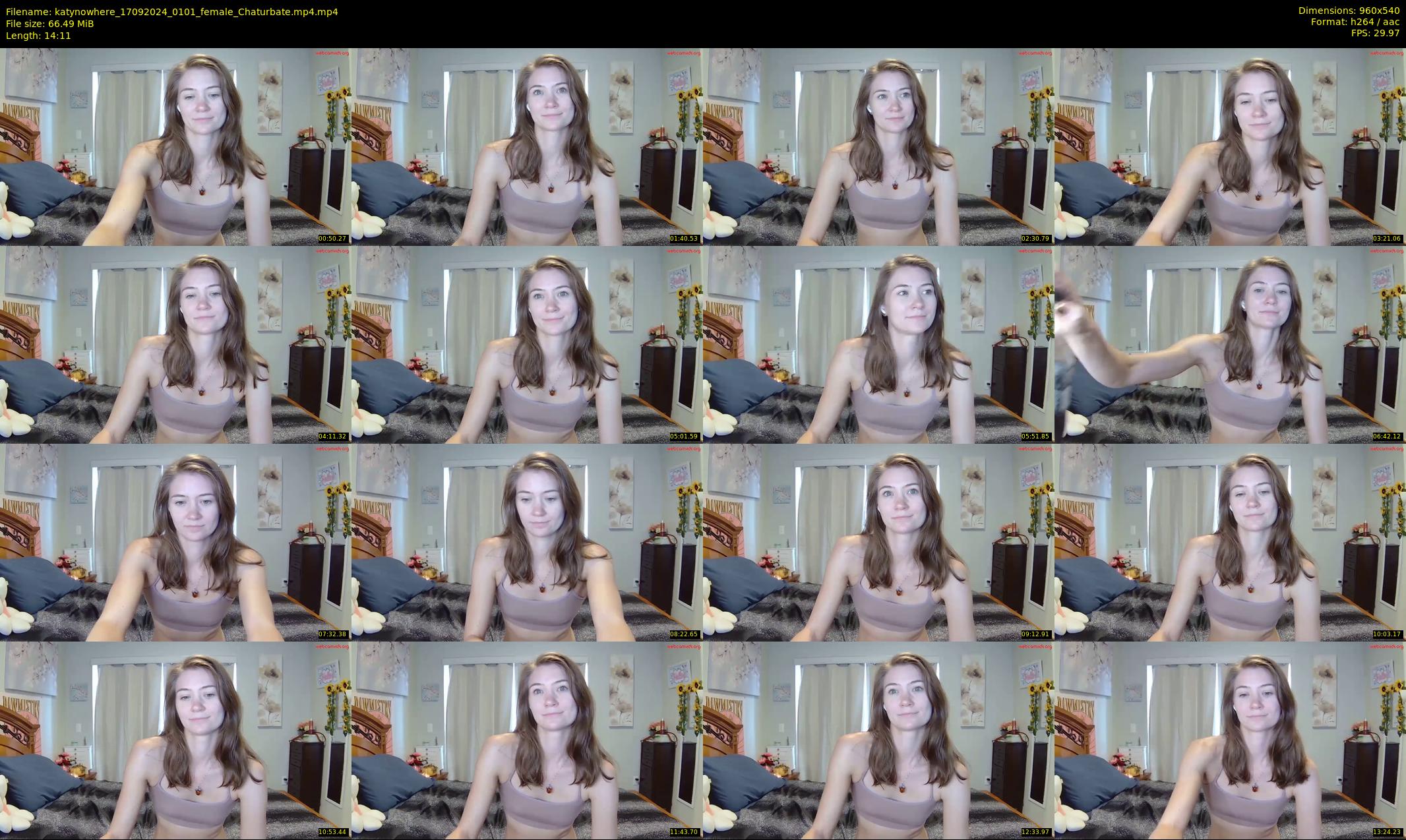 katynowhere — 15 minute Chaturbate female cam show recording, 480p, Sep 17, 2024