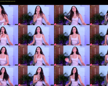 kristina_a — 3 minute Chaturbate female cam show recording, 720p, Sep 16, 2024