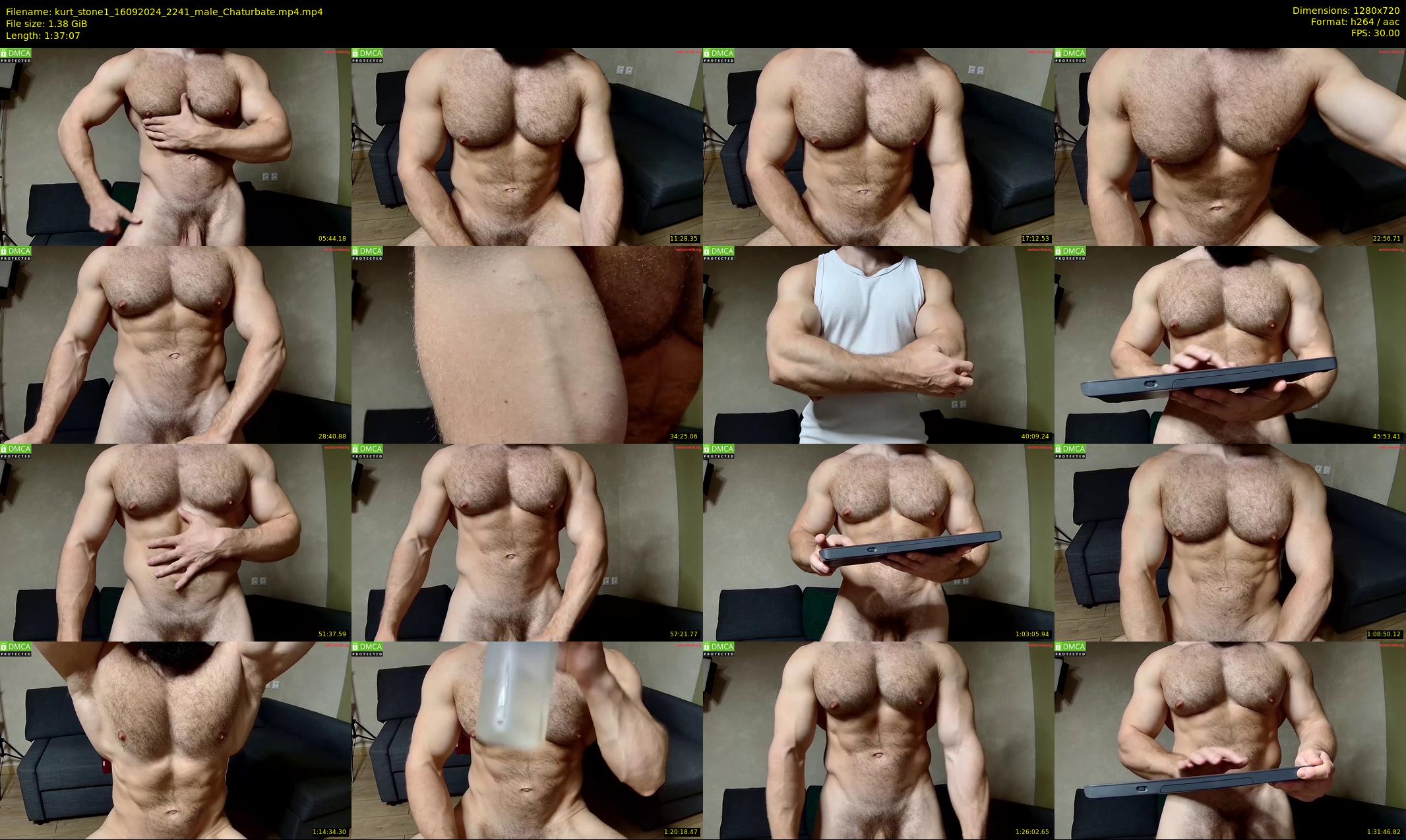 kurt_stone1 — 98 minute Chaturbate male cam show recording, 720p, Sep 16, 2024