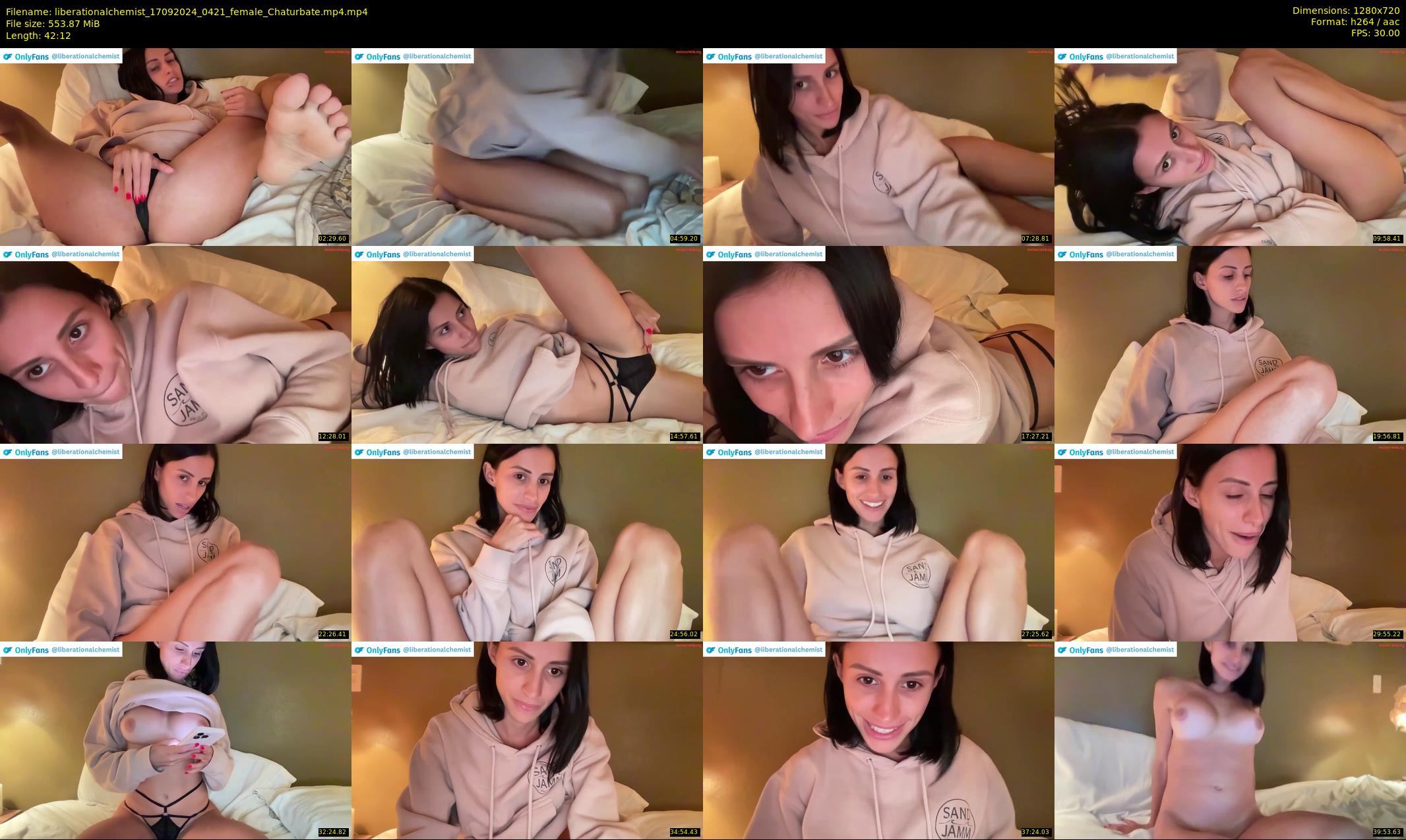 liberationalchemist — 43 minute Chaturbate couple cam show recording, 720p, Sep 17, 2024