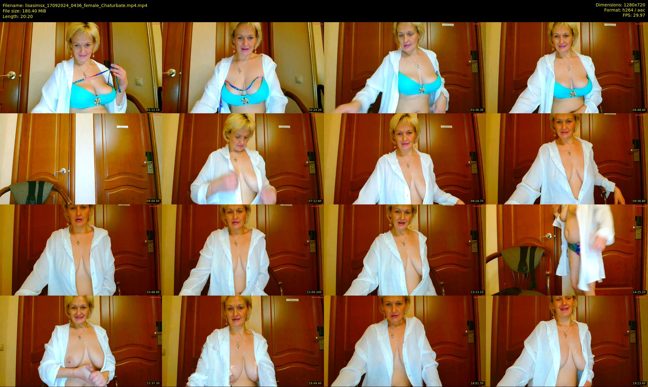 lisasimsx — 21 minute Chaturbate female cam show recording, 720p, Sep 17, 2024