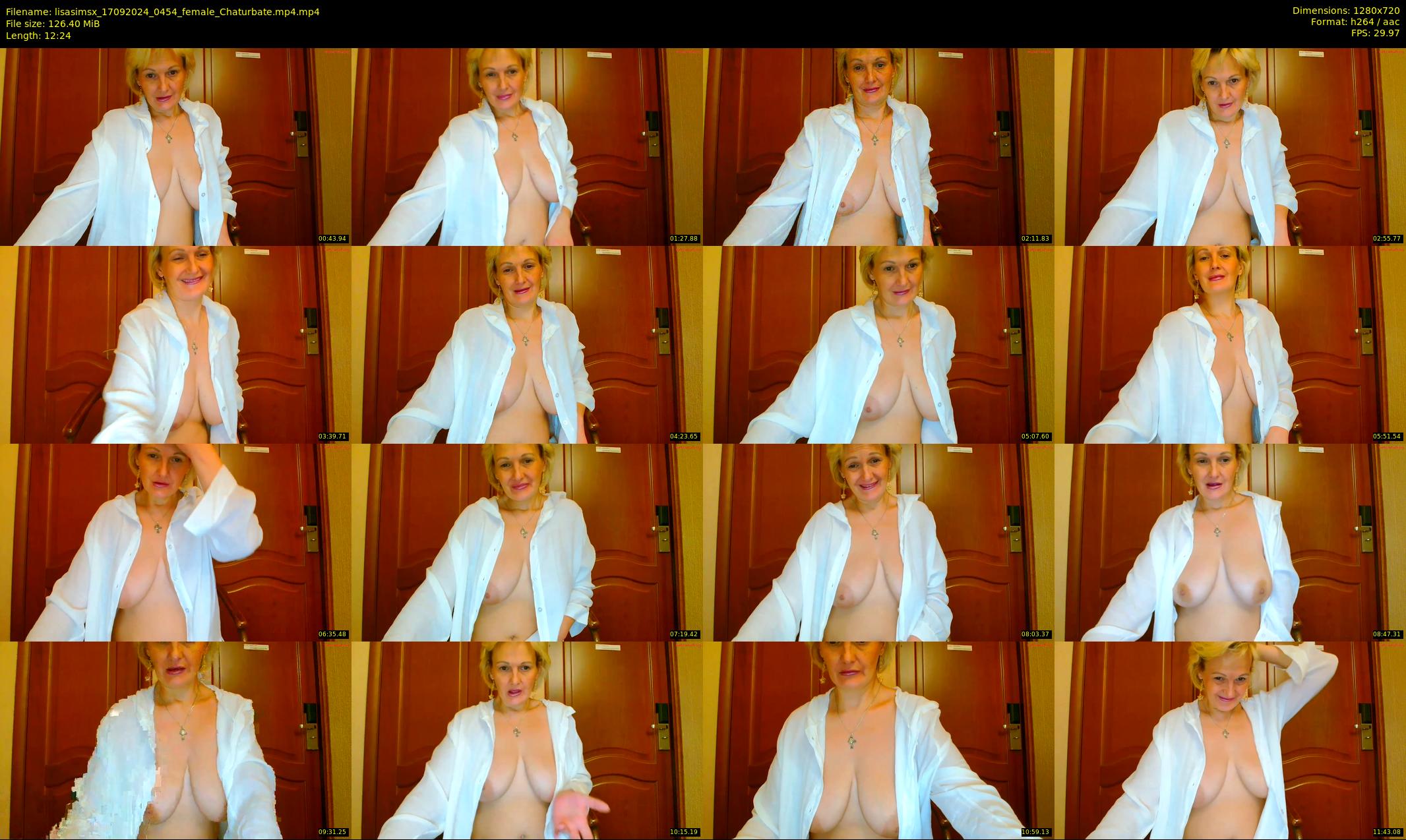 lisasimsx — 13 minute Chaturbate female cam show recording, 720p, Sep 17, 2024
