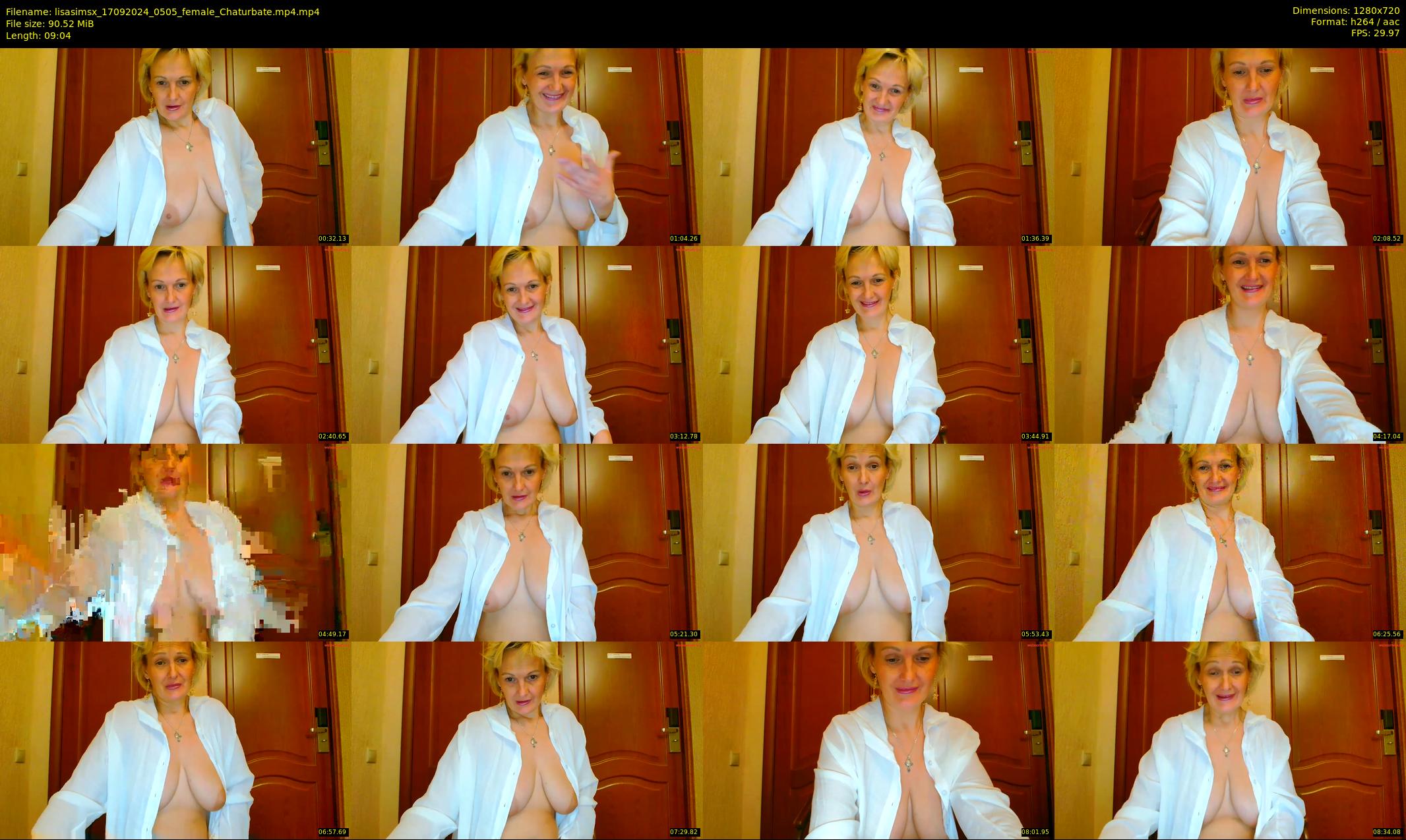 lisasimsx — 10 minute Chaturbate female cam show recording, 720p, Sep 17, 2024