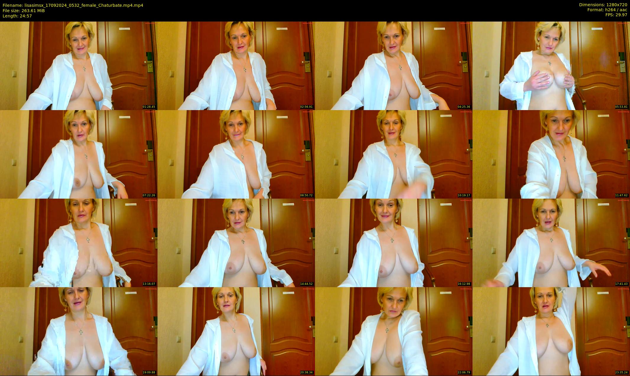 lisasimsx — 25 minute Chaturbate female cam show recording, 720p, Sep 17, 2024