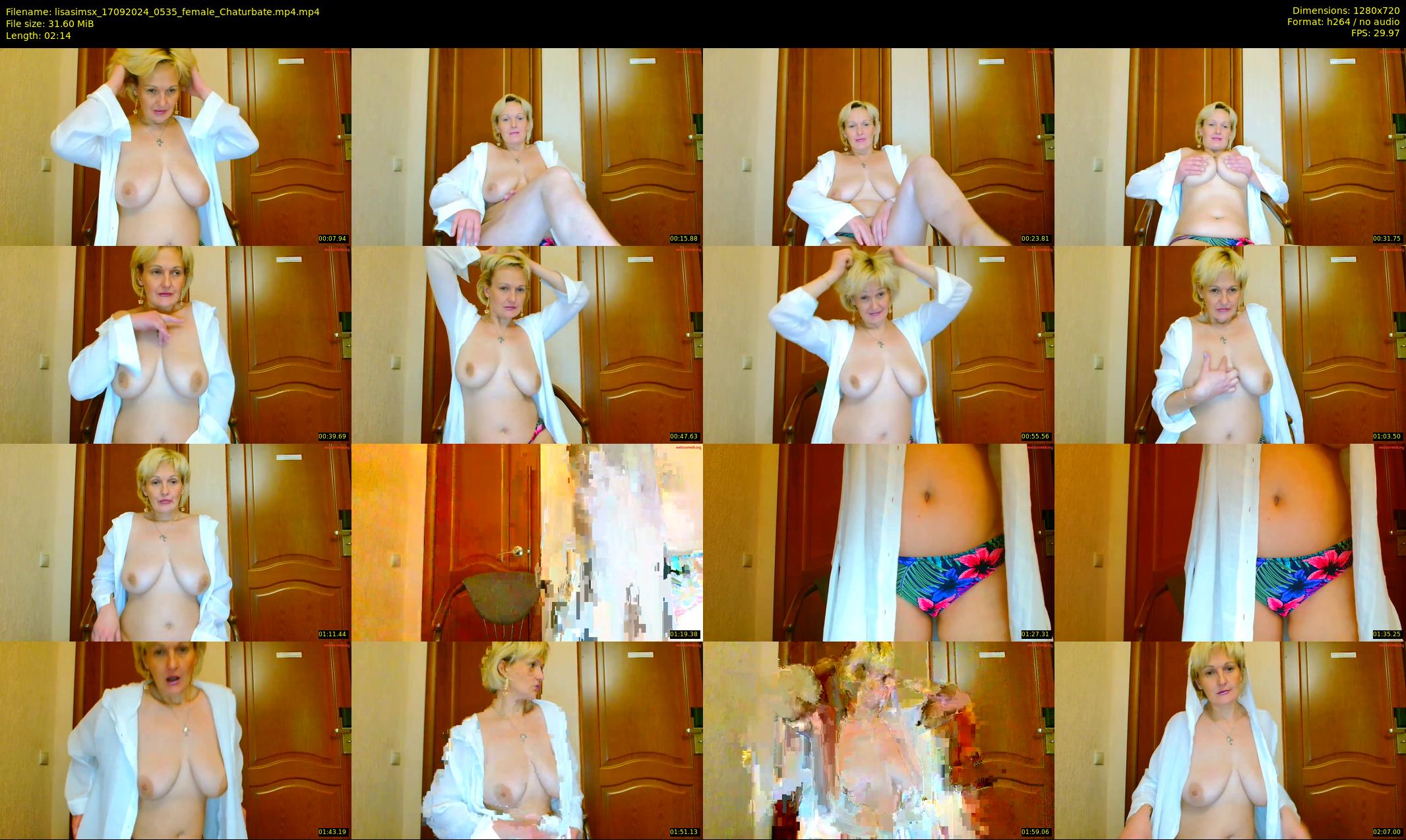lisasimsx — 3 minute Chaturbate female cam show recording, 720p, Sep 17, 2024
