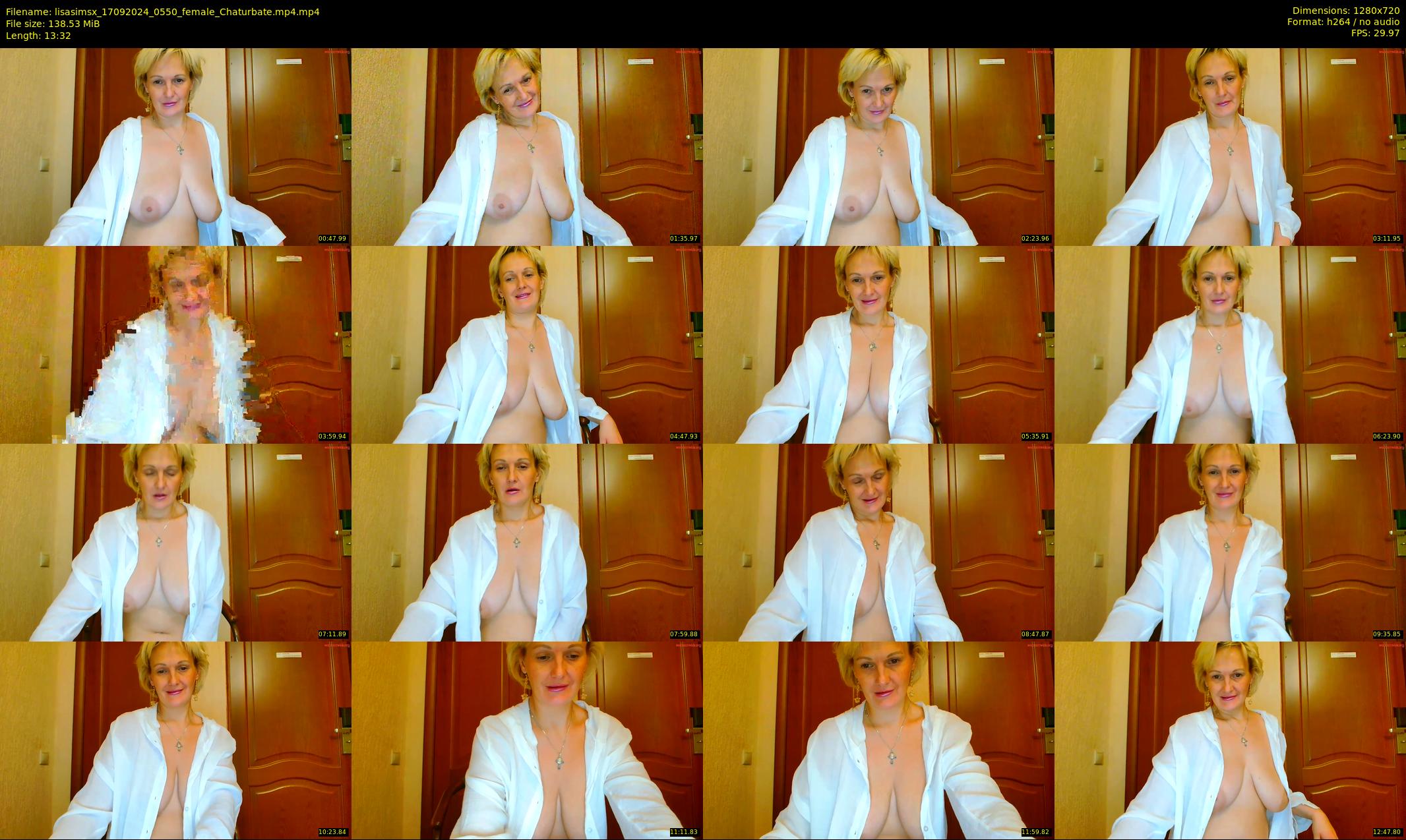 lisasimsx — 14 minute Chaturbate female cam show recording, 720p, Sep 17, 2024