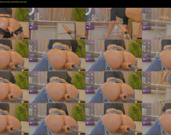 luckystrikee_ — 31 minute Chaturbate female cam show recording, 720p, Sep 17, 2024