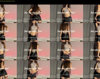 marie_may — 4 minute Chaturbate female cam show recording, 720p, Sep 17, 2024