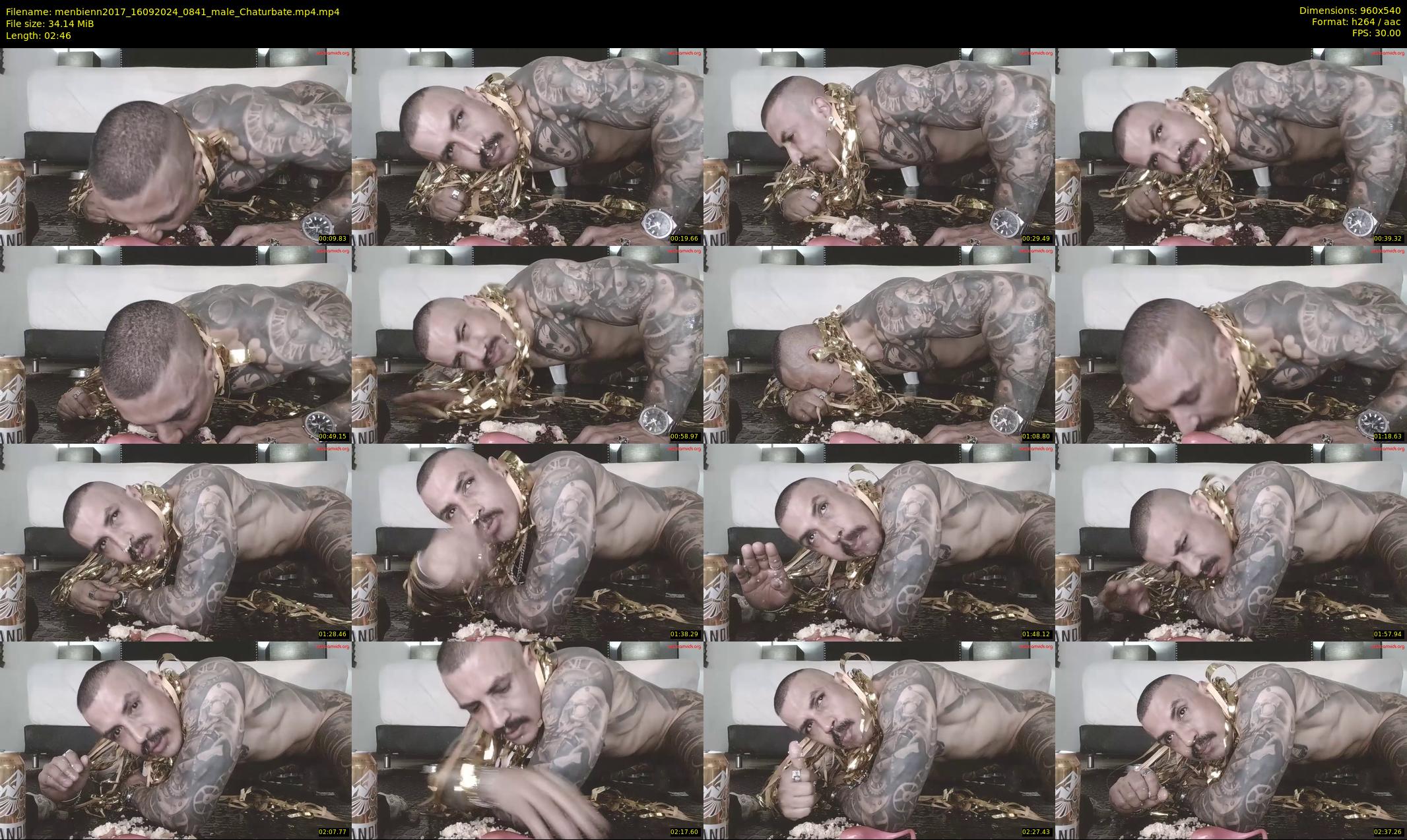 menbienn2017 — 3 minute Chaturbate male cam show recording, 480p, Sep 16, 2024