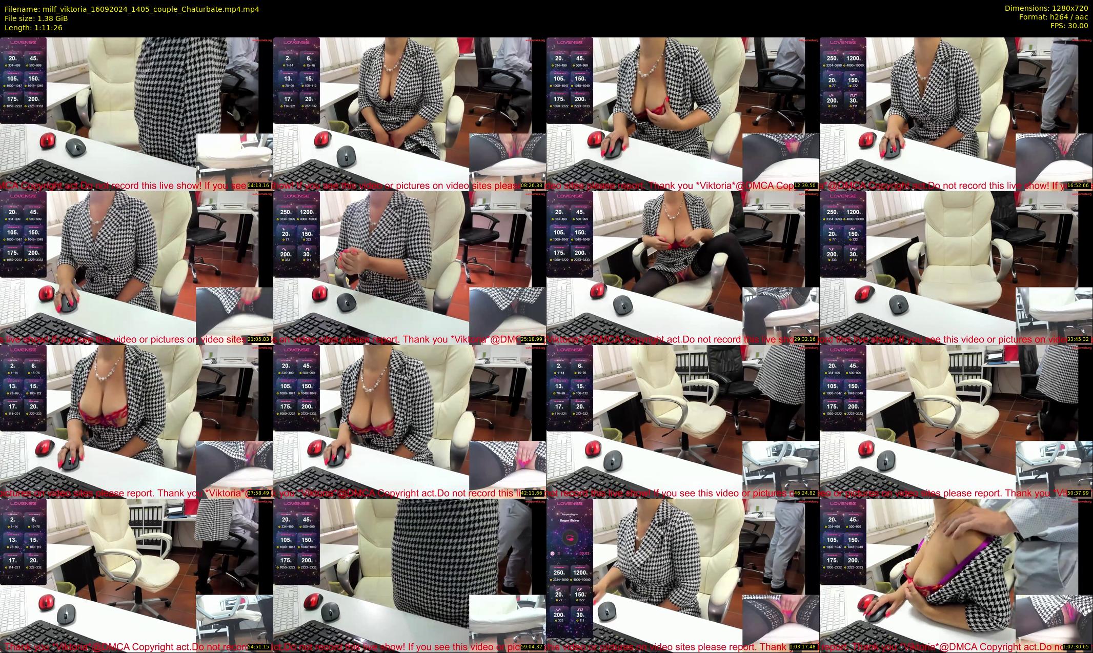 milf_viktoria — 72 minute Chaturbate female cam show recording, 720p, Sep 16, 2024