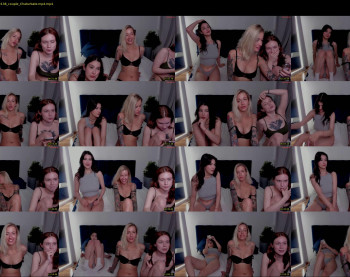 nanami_v02 — 15 minute Chaturbate couple cam show recording, 720p, Sep 16, 2024
