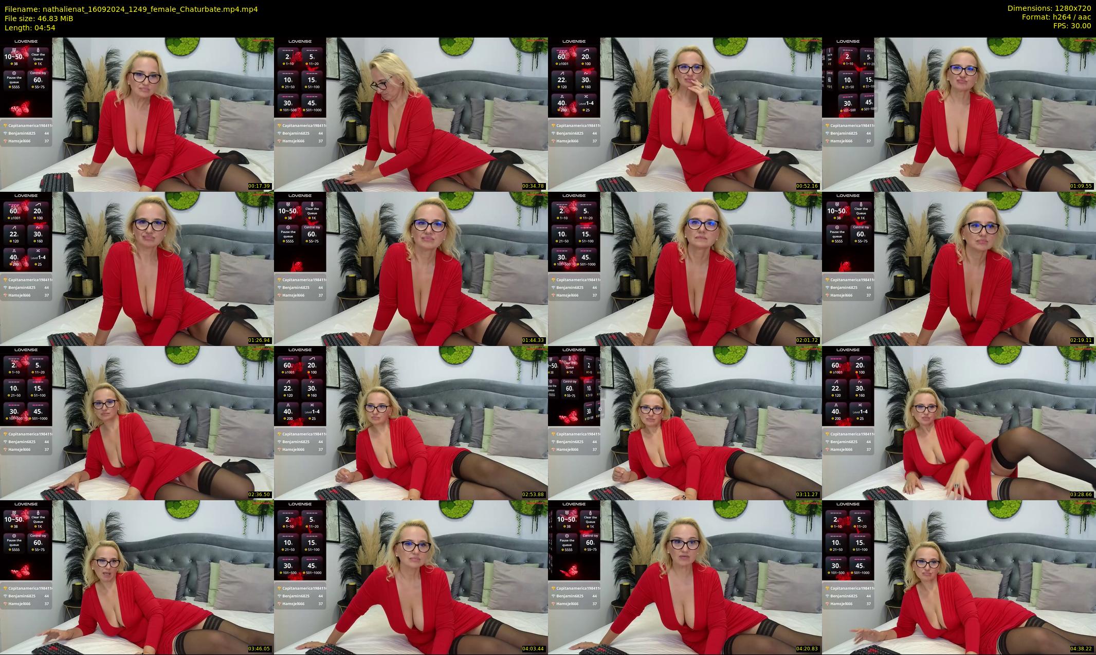 nathalienat — 5 minute Chaturbate female cam show recording, 720p, Sep 16, 2024