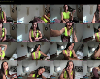 ohanna_ — 21 minute Chaturbate female cam show recording, 720p, Sep 16, 2024