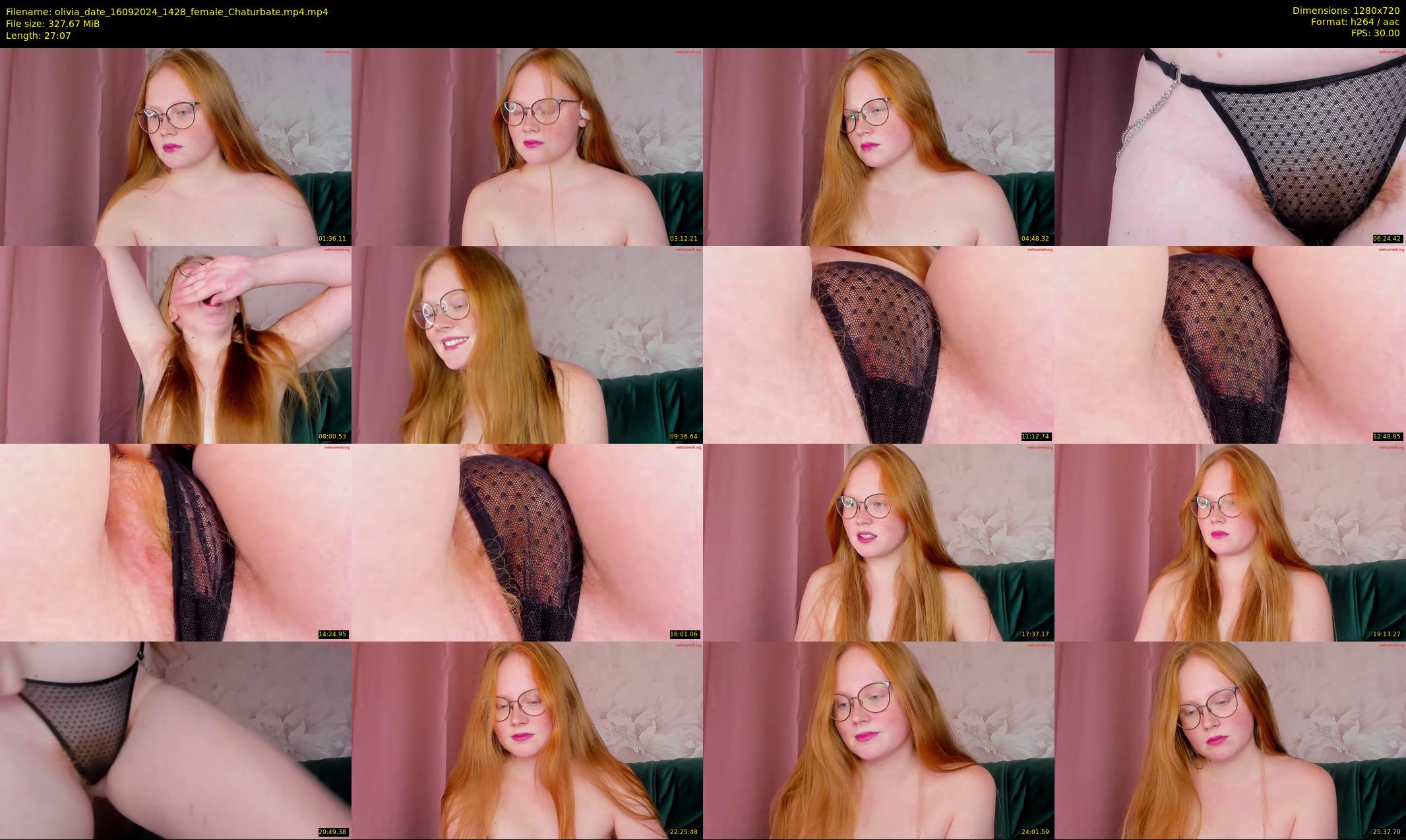 olivia_date — 28 minute Chaturbate female cam show recording, 720p, Sep 16, 2024
