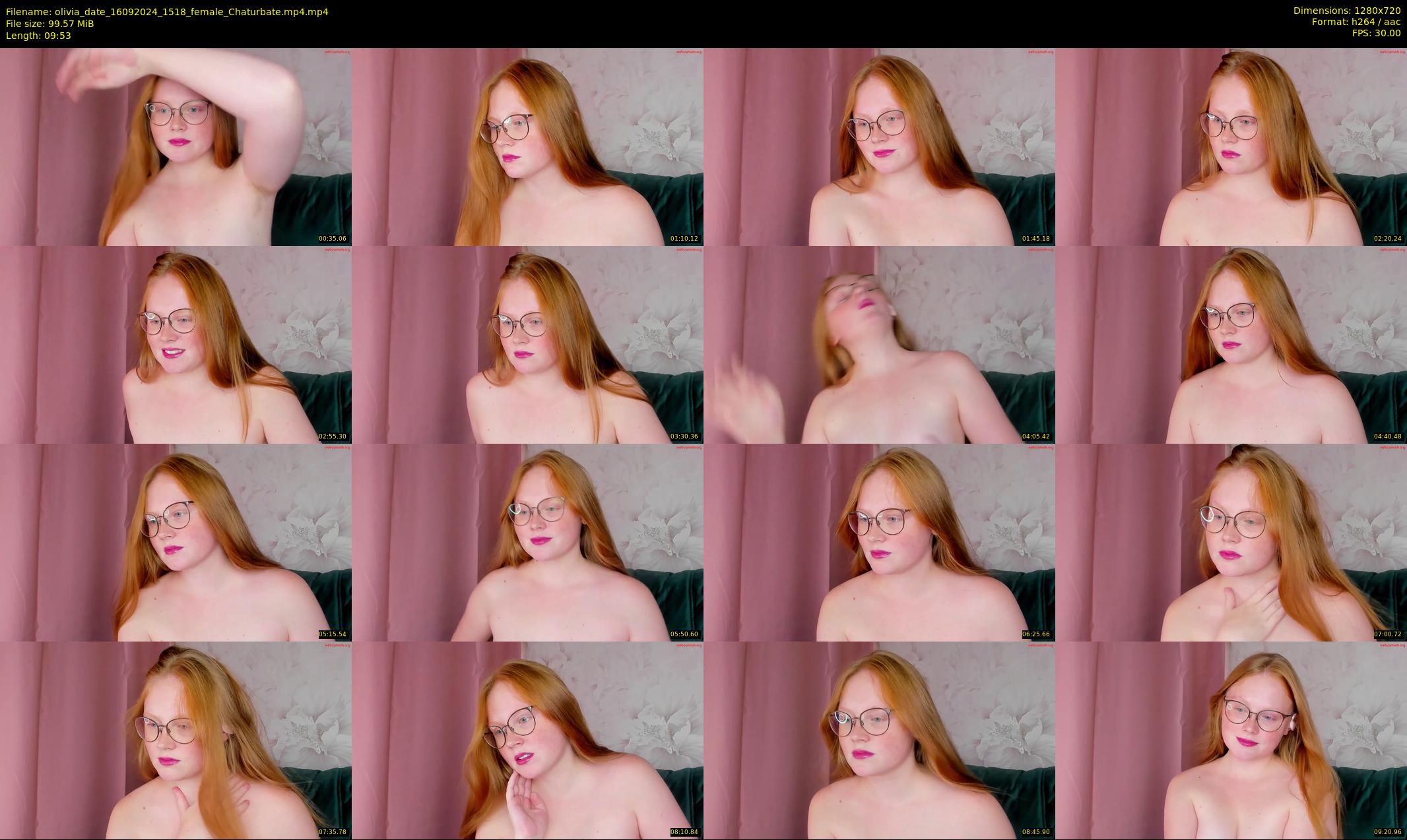 olivia_date — 10 minute Chaturbate female cam show recording, 720p, Sep 16, 2024